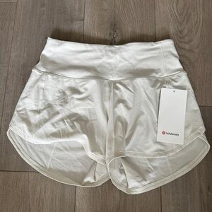 lululemon Speed Up HR Short 4” Lined